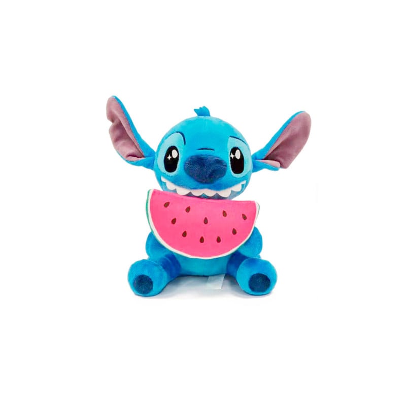 Peluche Stitch Con Sandia 25 Cm
