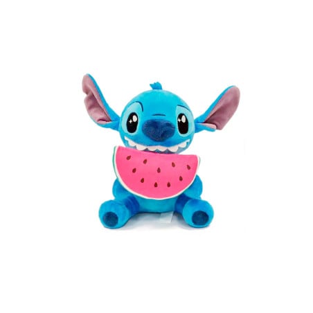Peluche Stitch Con Sandia 25 Cm
