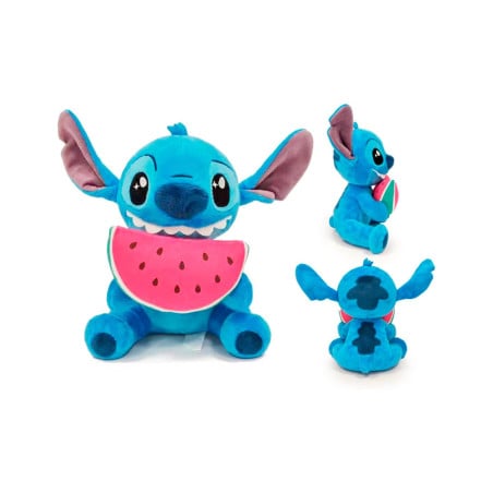 Peluche Stitch Con Sandia 25 Cm