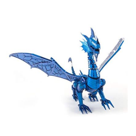 Maqueta Dragón Azul 2