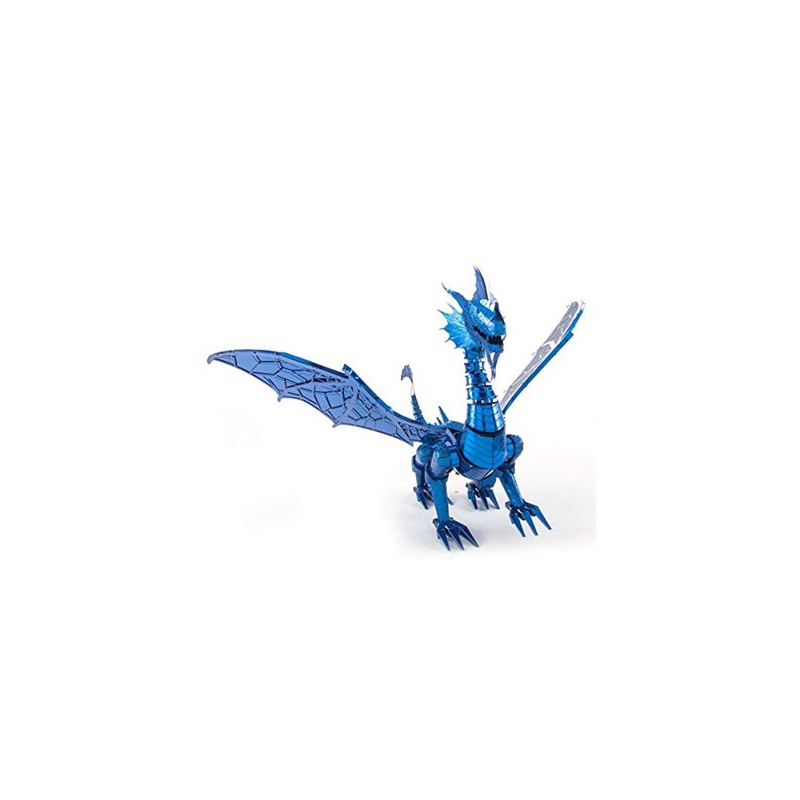 Maqueta Dragón Azul