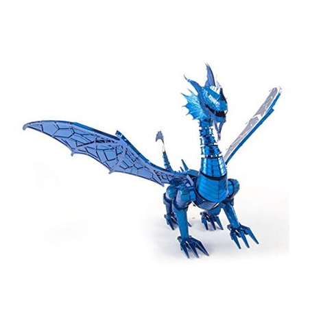 Maqueta Dragón Azul