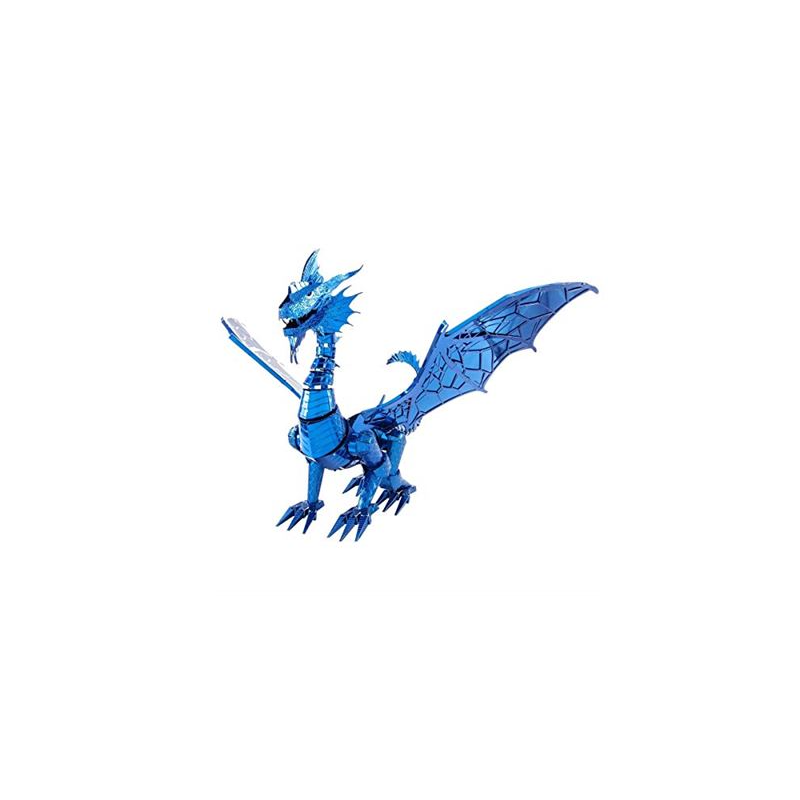 Maqueta Dragón Azul