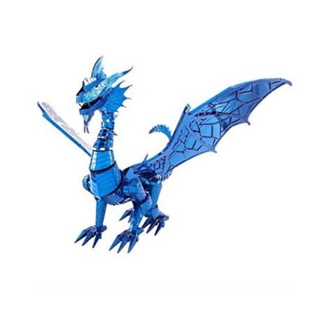 Maqueta Dragón Azul