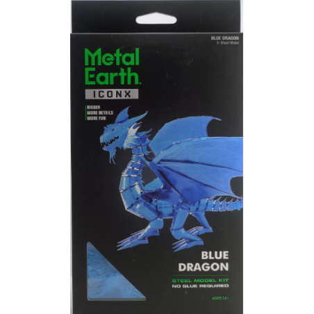 Maqueta Dragón Azul