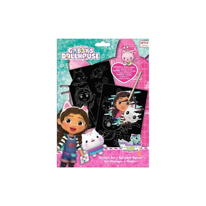 Set Scratch La Casa De Muñecas De Gabby De Kids