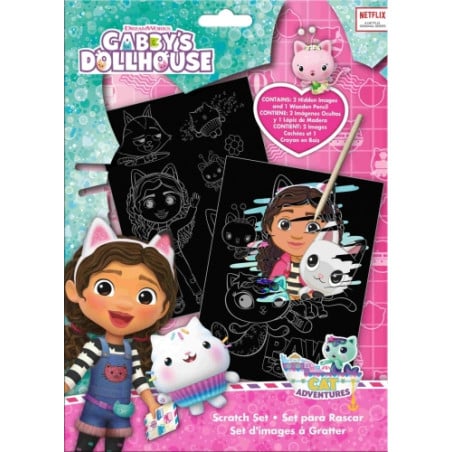 Set Scratch La Casa De Muñecas De Gabby De Kids