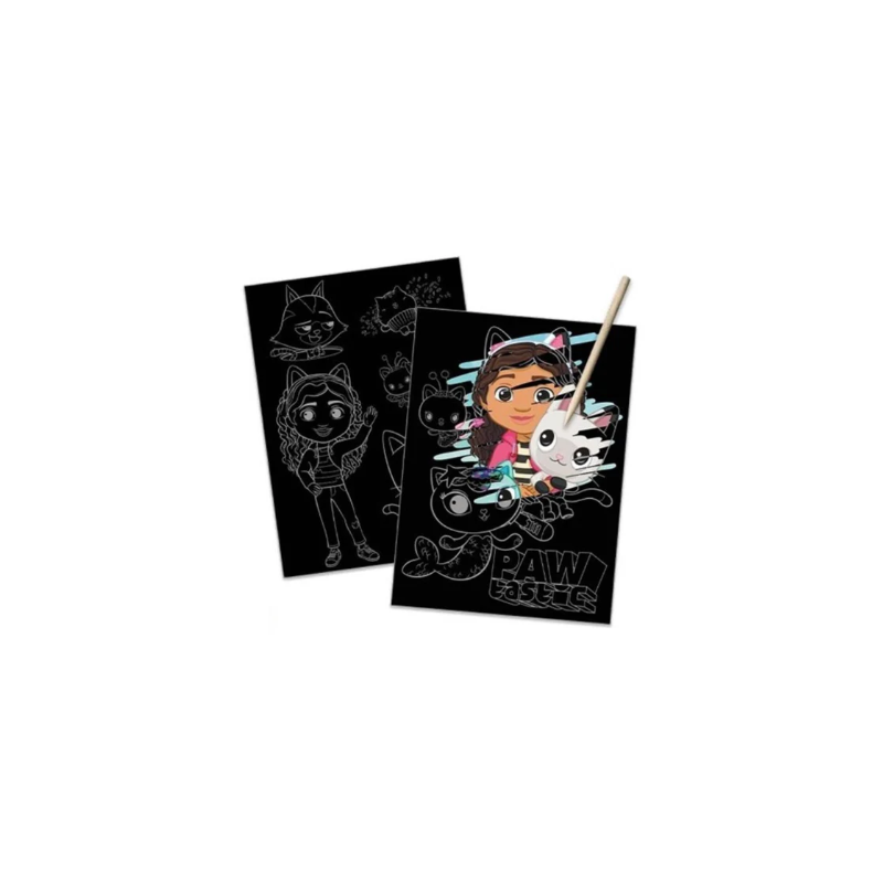 Set Scratch La Casa De Muñecas De Gabby