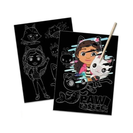 Set Scratch La Casa De Muñecas De Gabby