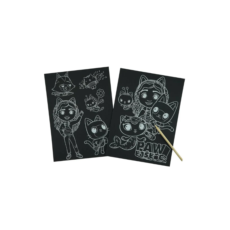 Set Scratch La Casa De Muñecas De Gabby