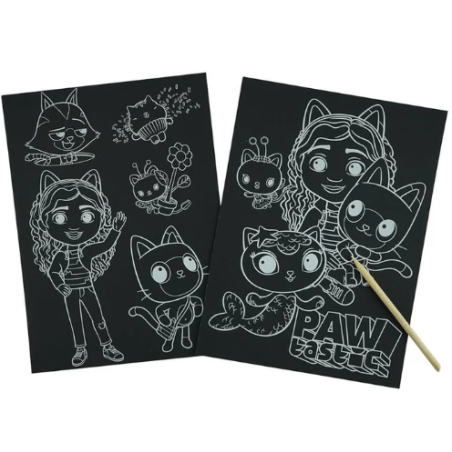 Set Scratch La Casa De Muñecas De Gabby