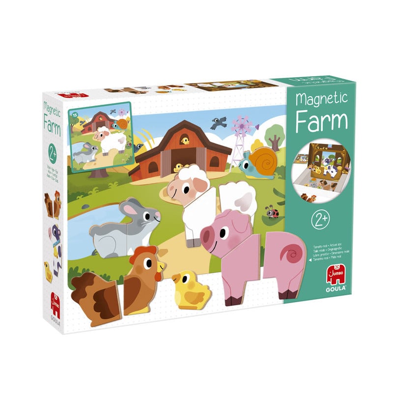 Juego Magnético La Granja De Goula