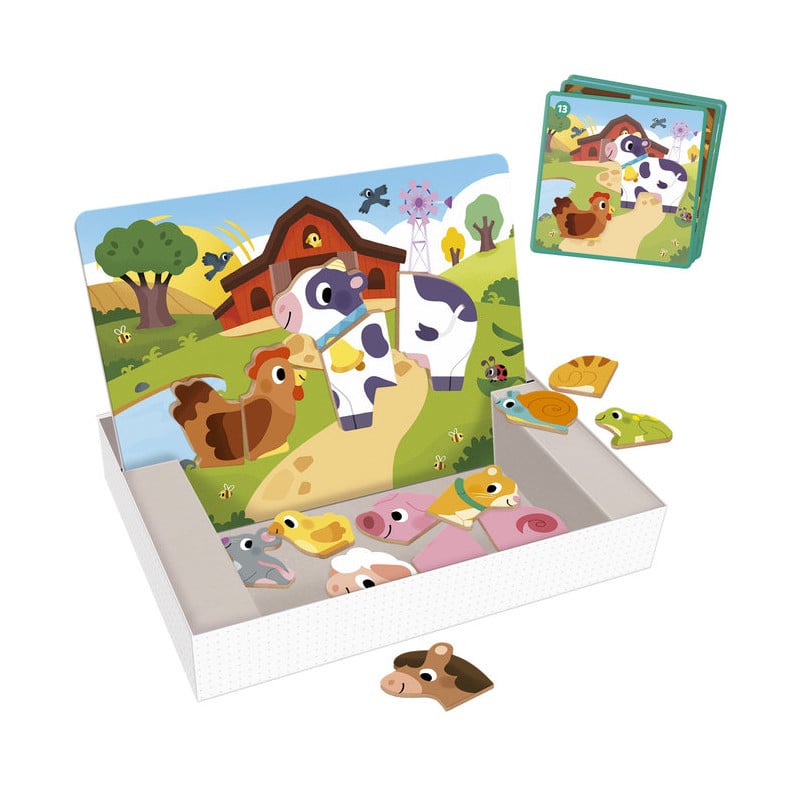 Juego Magnético La Granja