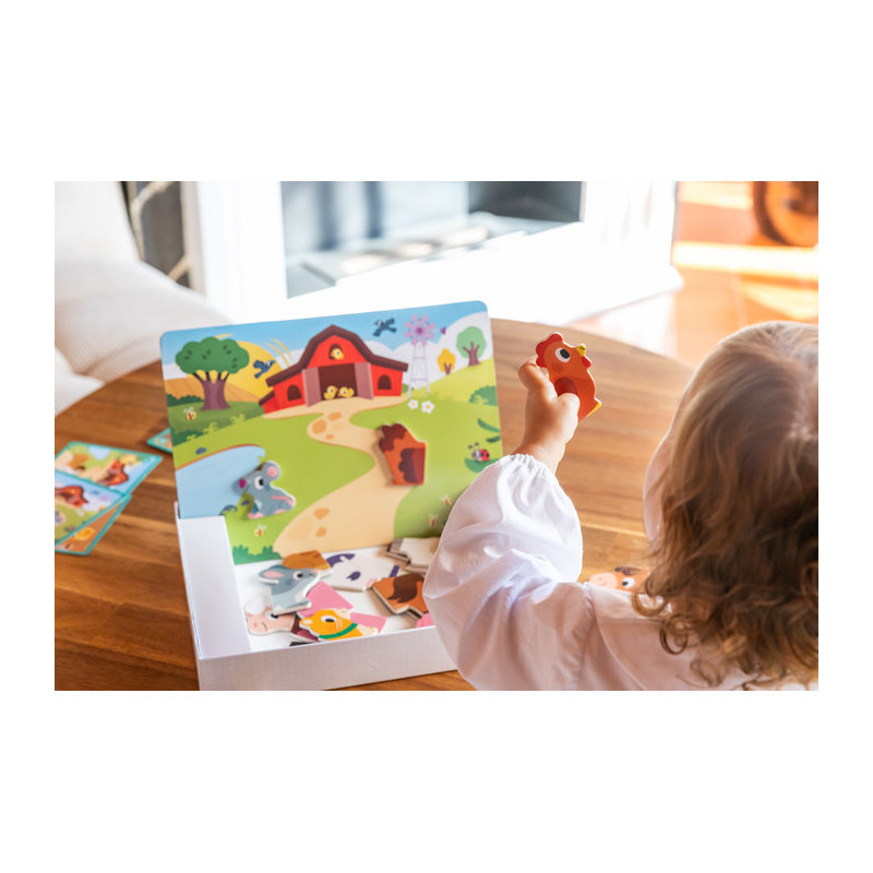 Juego Magnético La Granja