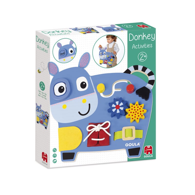 Burrito De Actividades De Goula