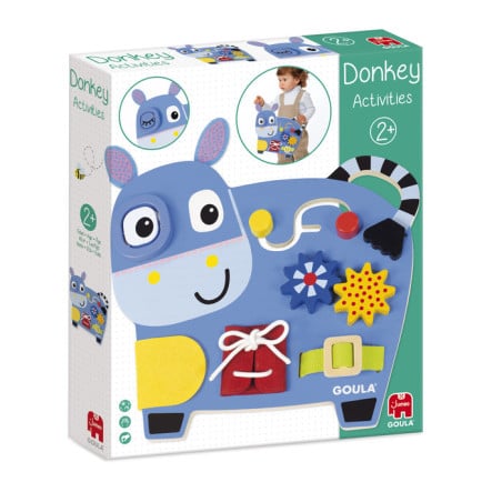 Burrito De Actividades De Goula