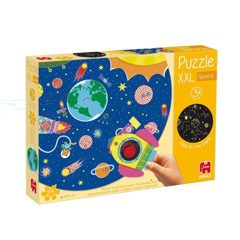 Puzzle Xxl El Espacio De Goula