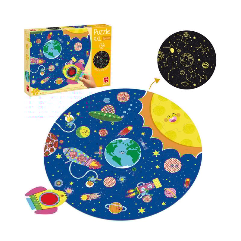 Puzzle Xxl El Espacio
