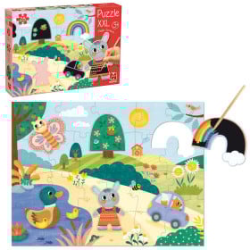 Puzzle Xxl Magic Scratch De Goula 2