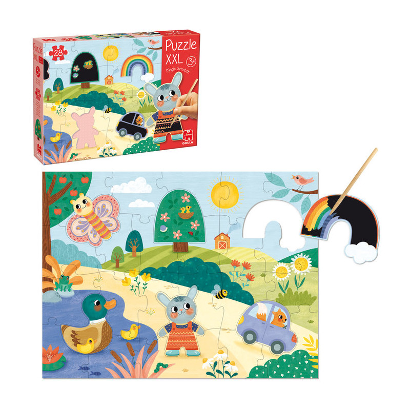 Puzzle Xxl Magic Scratch