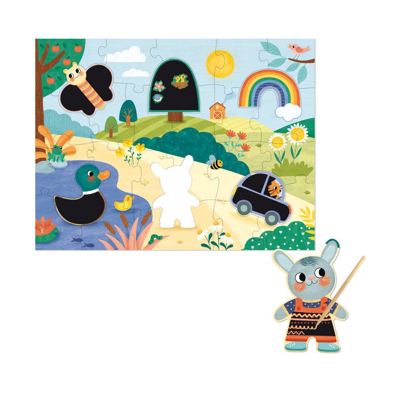 Puzzle Xxl Magic Scratch