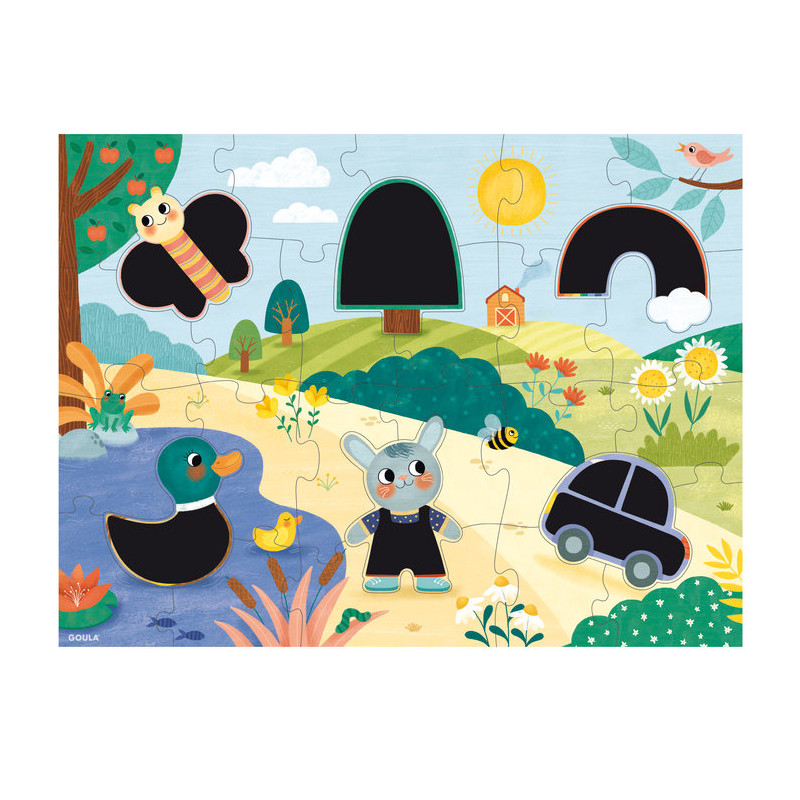 Puzzle Xxl Magic Scratch