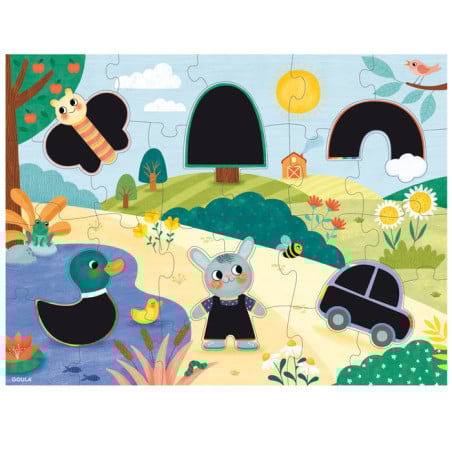 Puzzle Xxl Magic Scratch