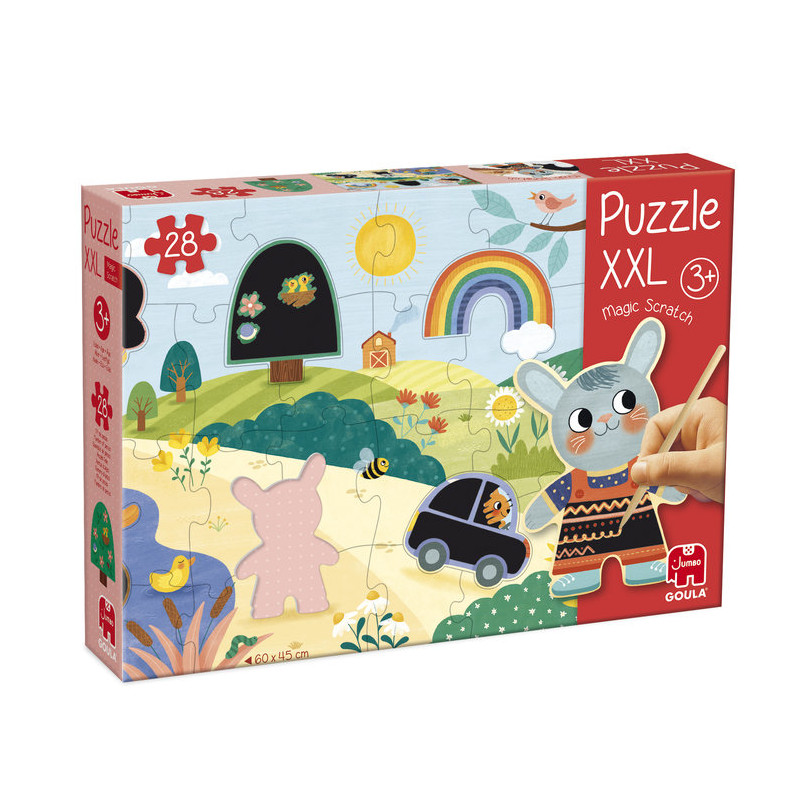Puzzle Xxl Magic Scratch De Goula