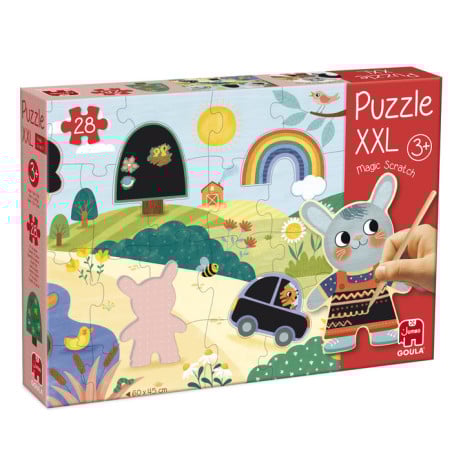 Puzzle Xxl Magic Scratch De Goula
