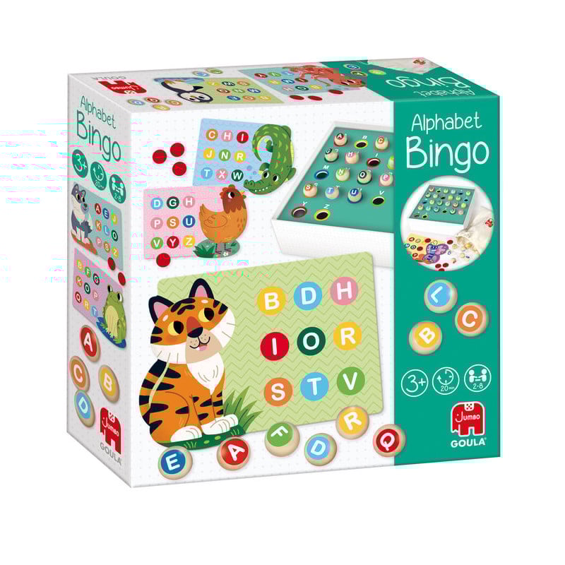 Bingo De Alfabeto De Goula