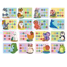 Bingo De Alfabeto De Goula 2