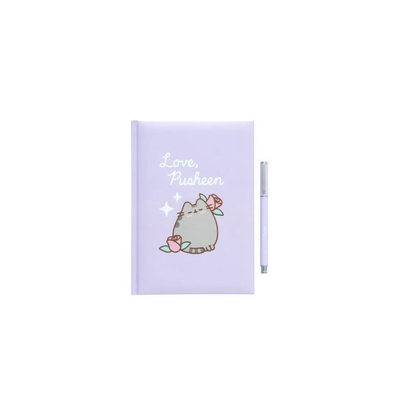 Set Cuaderno Y Bolígrafo Pusheen