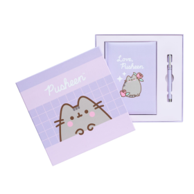 Set Cuaderno Y Bolígrafo Pusheen De Grupo Erik
