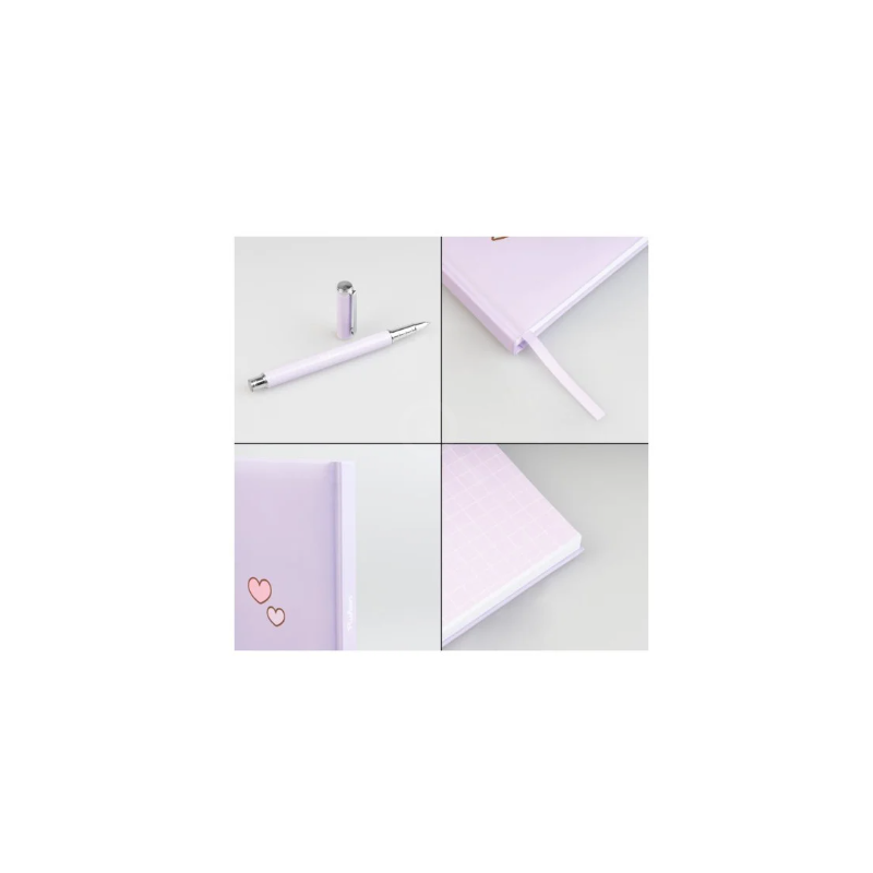 Set Cuaderno Y Bolígrafo Pusheen