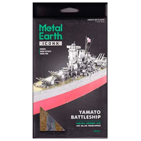 Maqueta Barco Iconx Yamato Battleship