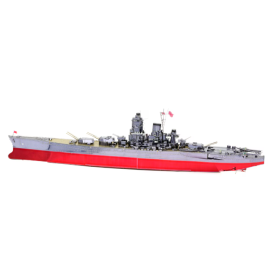Maqueta Barco Iconx Yamato Battleship 2