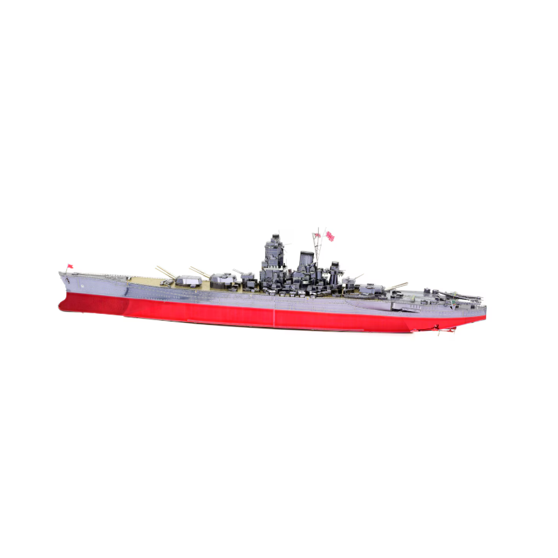 Maqueta Barco Iconx Yamato Battleship