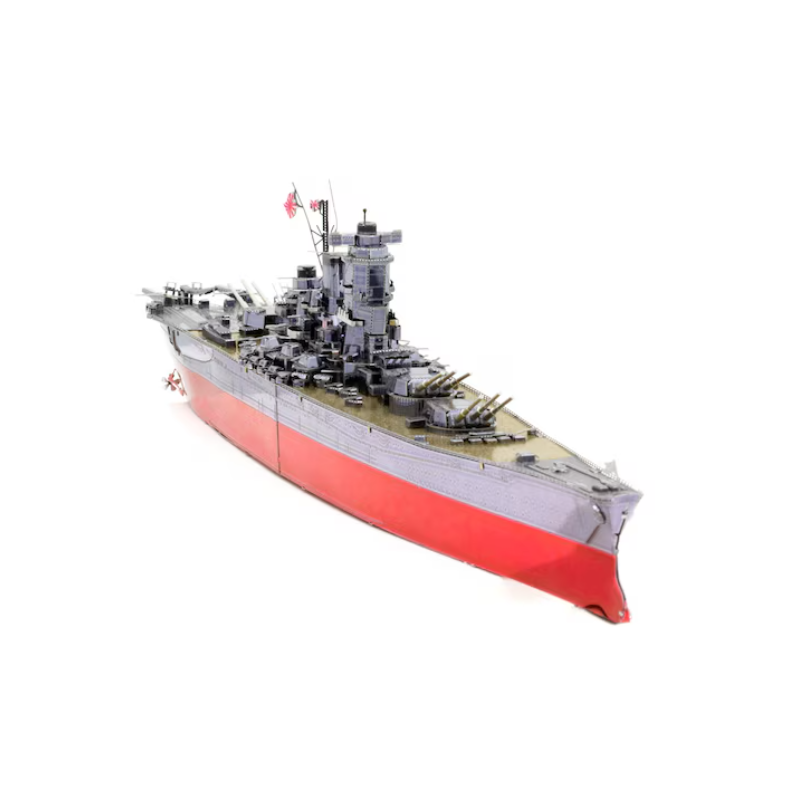 Maqueta Barco Iconx Yamato Battleship