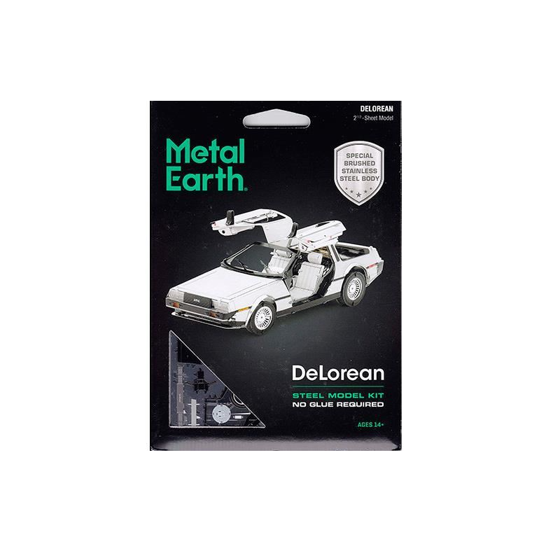 Maqueta Delorean