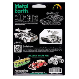 Maqueta Delorean 2