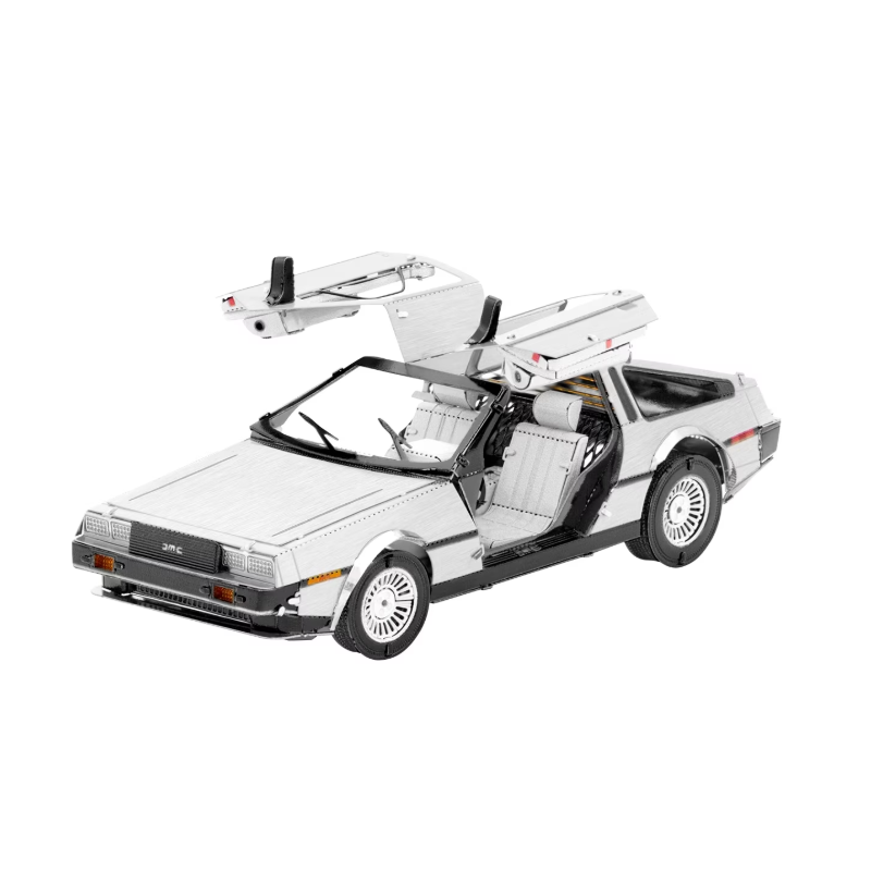 Maqueta Delorean