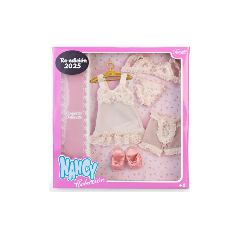 Nancy Colección Intimate De Famosa