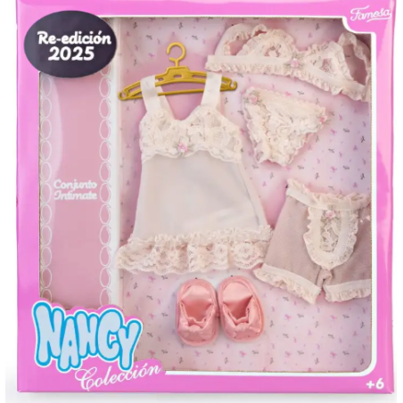 Nancy Colección Intimate De Famosa