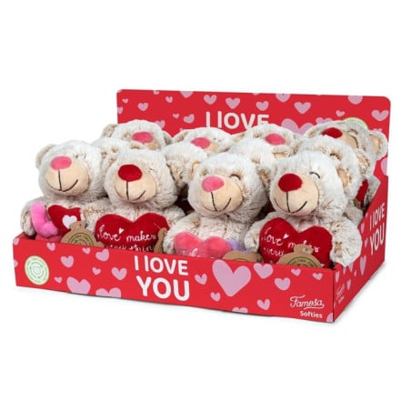 Peluche Lovely Bear 22 Cm De Famosa