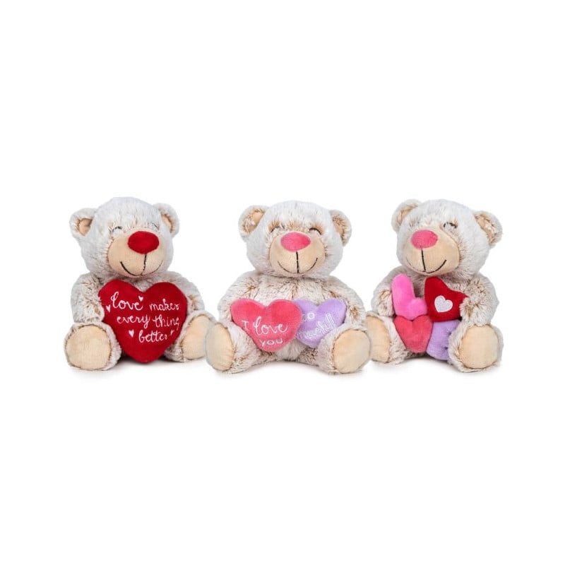 Peluche Lovely Bear 22 Cm
