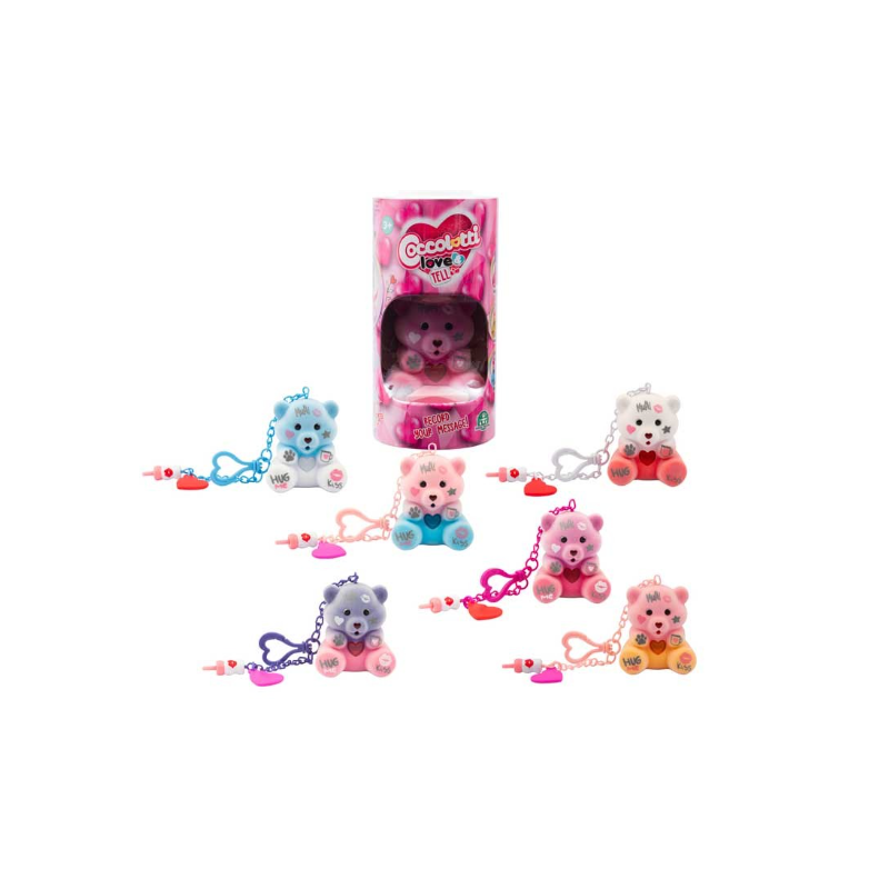 Coccolotti Love And Tell Surtido De Famosa
