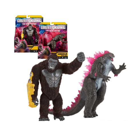 Monsterverse Figura 15cm Godzilla Vs Kong De Famosa