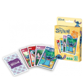 Stitch Juego De Cartas 4 En 1 Shuffle De Fournier 2