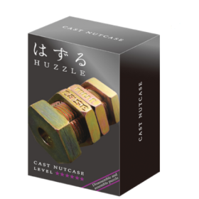 Rompecabezas Huzzle Cast Nutcase