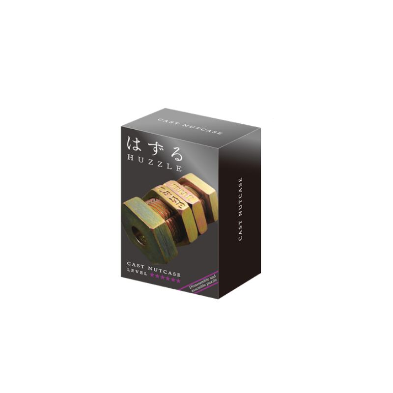 Rompecabezas Huzzle Cast Nutcase